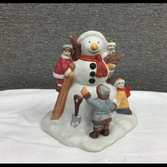 Victorian Village Collectibles Other - 1997 Victorian Village Collectibles Snowman